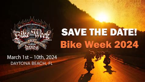 daytona bike week 2019 schedule|daytona bike week race schedule.